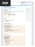 A Simple Implementation of Outlook Style Groupbox Control With Transparency Support (Open WinForms - Open Source Windows Forms and Controls) - Outlook Style Groupbox, Outlook Groupbox, Office Style Groupbox