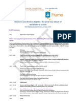 20/06/2015: EIUC Diplomatic Conference Programme