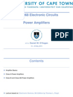 D.+O_Hagan+Lectures+_Power+Amplifiers_