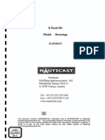 X-Pack DS Finish Drawings: Nauticast Schiffsnavigationssysteme AG Mariahilfer Strasse 50/2/11 A-1070 Vienna, Austria