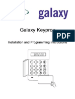 Keyprox Installation Manual II1-0028 D