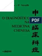 Diagnostico Da Medicina Chinesa - Auteroche