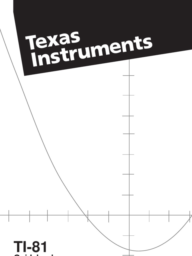 Guia Texas TI81 PDF Implied Warranty Common Law