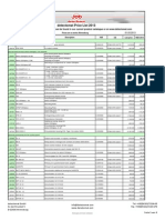 detectomat Price List 2013 Product and Accessory Prices