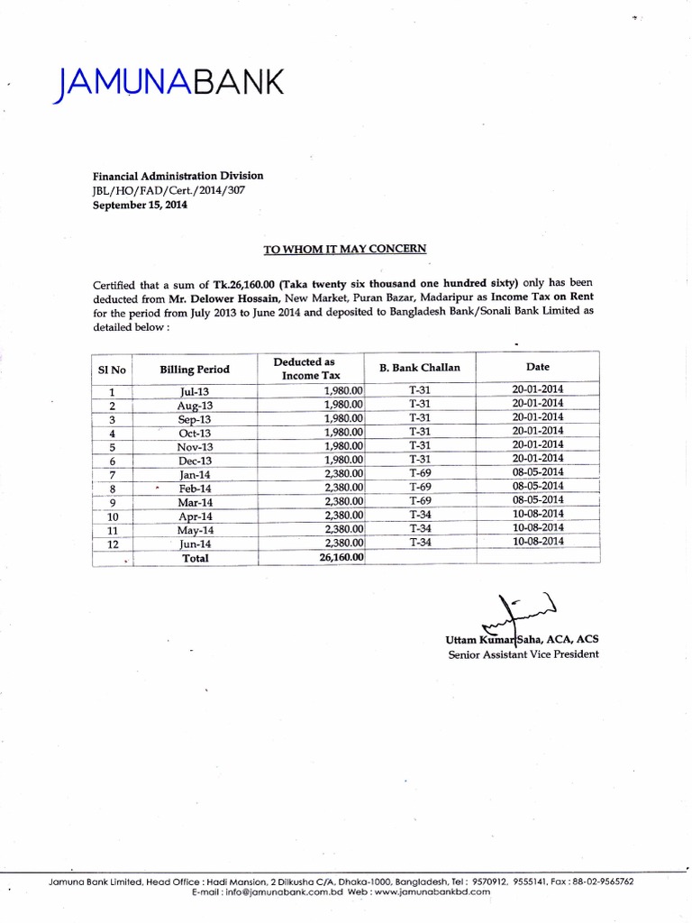 Certificate On Rent | PDF