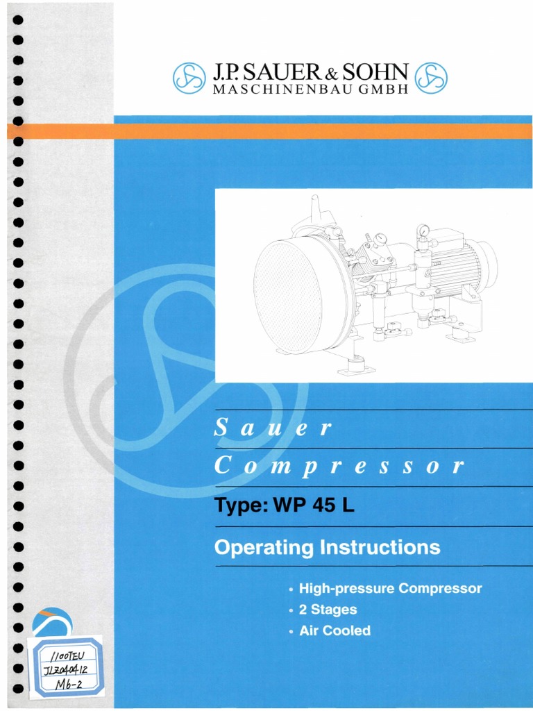 M6 2 Compressor | PDF | Compressor de gás | Pistão