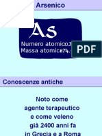 Arsenic o