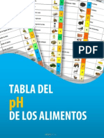 Tabla Alimentos 2014 2