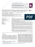 Journal of Dermatological Science Volume 73 Issue 3 2014 [Doi 10.1016%2Fj.jdermsci.2013.10.010] Huang, Wen-Cheng; Tsai, Tsung-Hsien; Chuang, Lu-Te; Li, You-Yi; -- Anti-bacterial and Anti-Inflammatory Properties of Capric