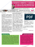 Plan d'action fédéral d'Adélaïde Piazzi 2015