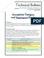 ASCE 7 Occupancy/Risk Categories Explained | PDF | Hazards | Emergency