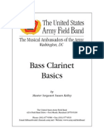 Bass Clarinet Basics