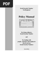 Download Social Security Number Not Required by fredlox SN2682567 doc pdf