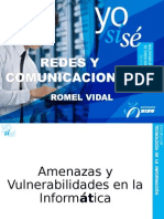 Amenasas y Vulneravilidad en Informatica