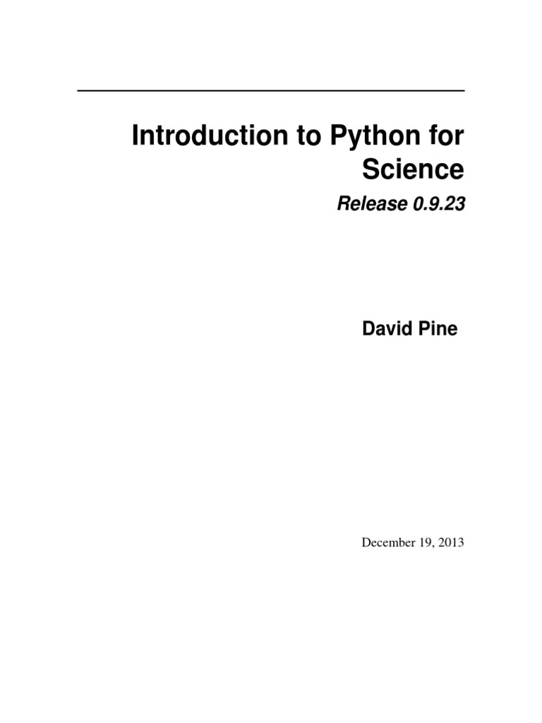Python Man | PDF