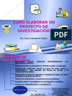 Elaboracion de un Proyecto