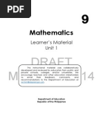 Download Mathematics Grade 9 Module by Leilani Manalaysay SN268258414 doc pdf