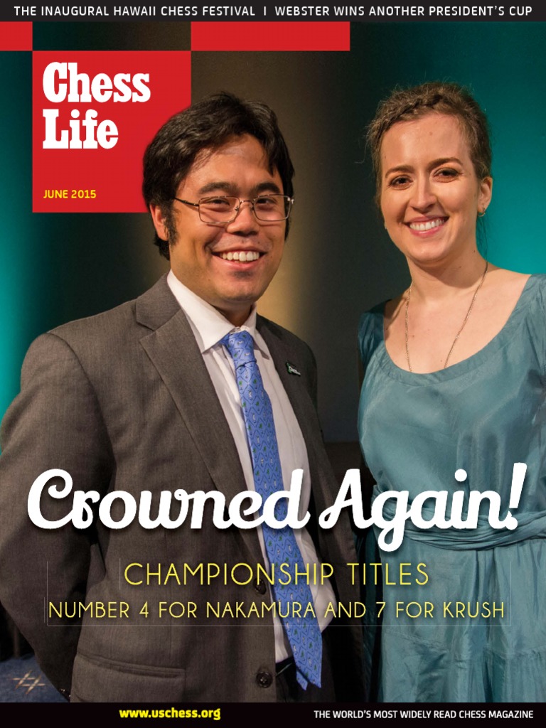 June 2015 Chess Life | PDF | Chess | Board Games