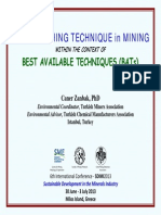 03 - Heap Leaching Technique in Mining Within The Context of Best Available Techniques PDF