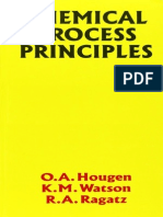 Chemical Process Principles PDF