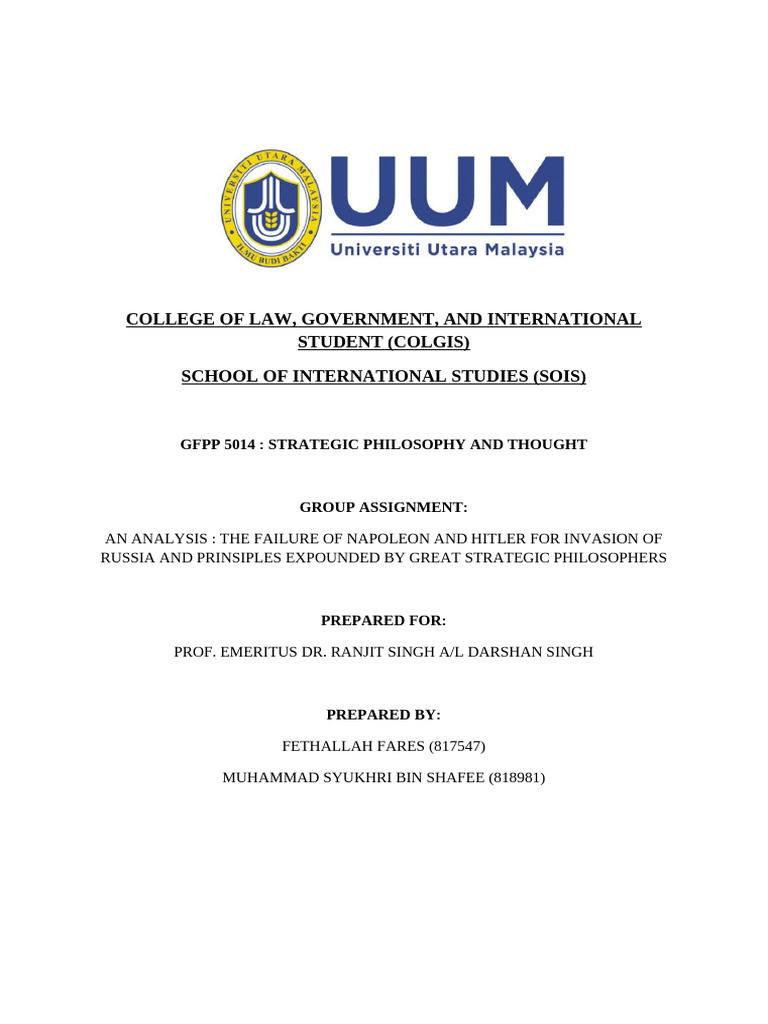 Essay napoleon hitler 08 image