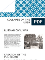 Collapse of The Ussr