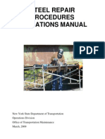 24 - STEEL REPAIR PROCEDURES OPERATIONS MANUAL NY DOT.pdf