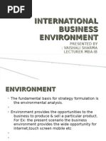 Global Context Definition