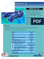 Catálogo Bomba Hydrobloc MA-MB KSB