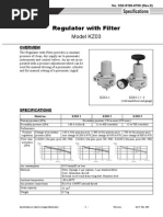 Air Regulator KZ03