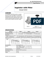 Air Regulator KZ03