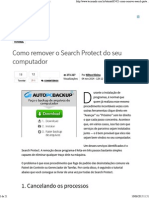 Como Remover o Search Protect Do Seu Computador