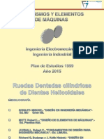 Resumen Mecanismos y Elementos de Maquinas | PDF