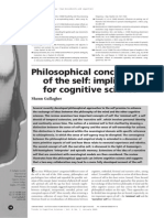 Philosophical Conceptions of The Self