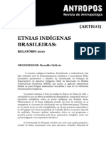 Etnias Brasileiras Relatorio
