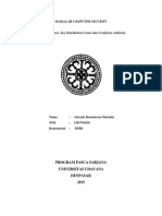 Digital Signature, Key Distribution Center Dan Certificate Authority