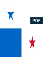 Flag of Panama Clip Art