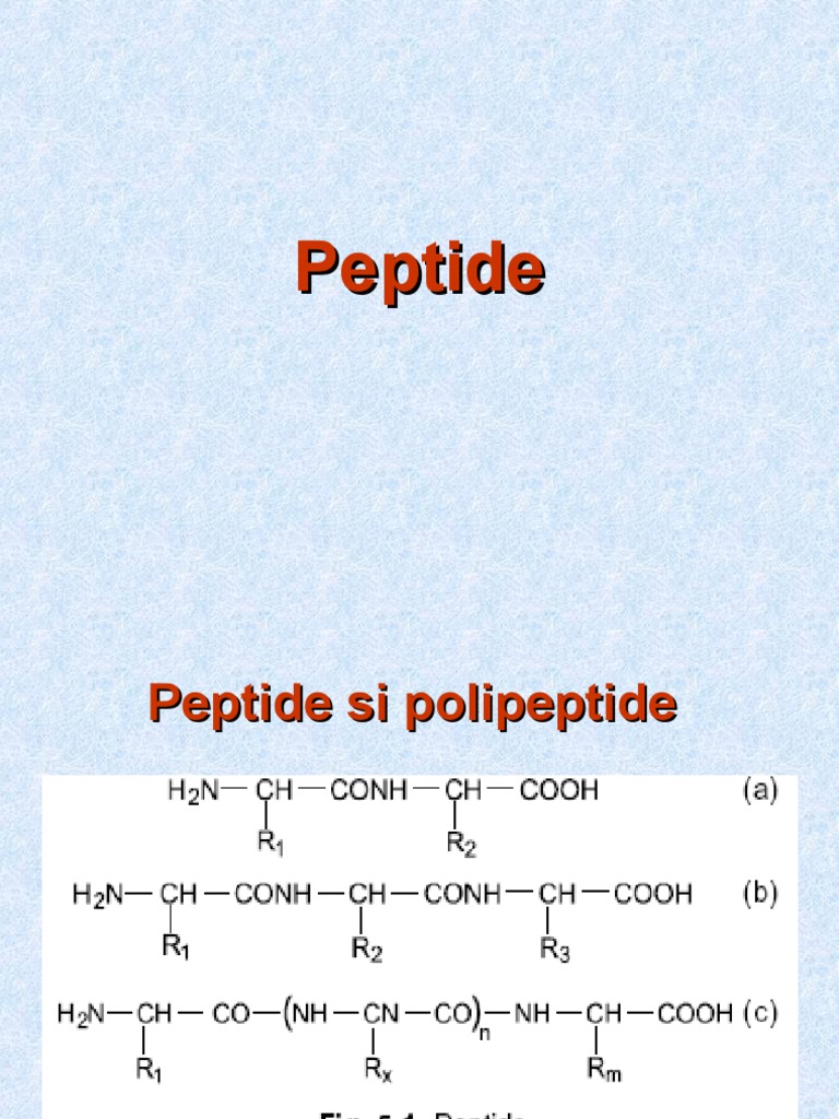 Peptide | PDF
