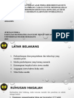 Proposal Skripsi Pengembangan Bahan Ajar Fisika Berorientasi SET