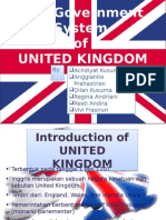 The Government System of United Kingdom