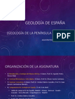 Tema 1 Geologia de España y Macizo Iberico