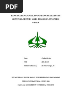 Download PENANGGULANGAN BENCANA LETUSAN GUNUNG LOKON by Nadia Alwainy SN268279378 doc pdf