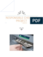 Responsible Checking Project