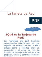 La Tarjeta de Red