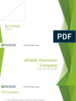 Alfalah Insurance Company SWOT Analysis