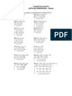 Po - Solver - Lista Moodle