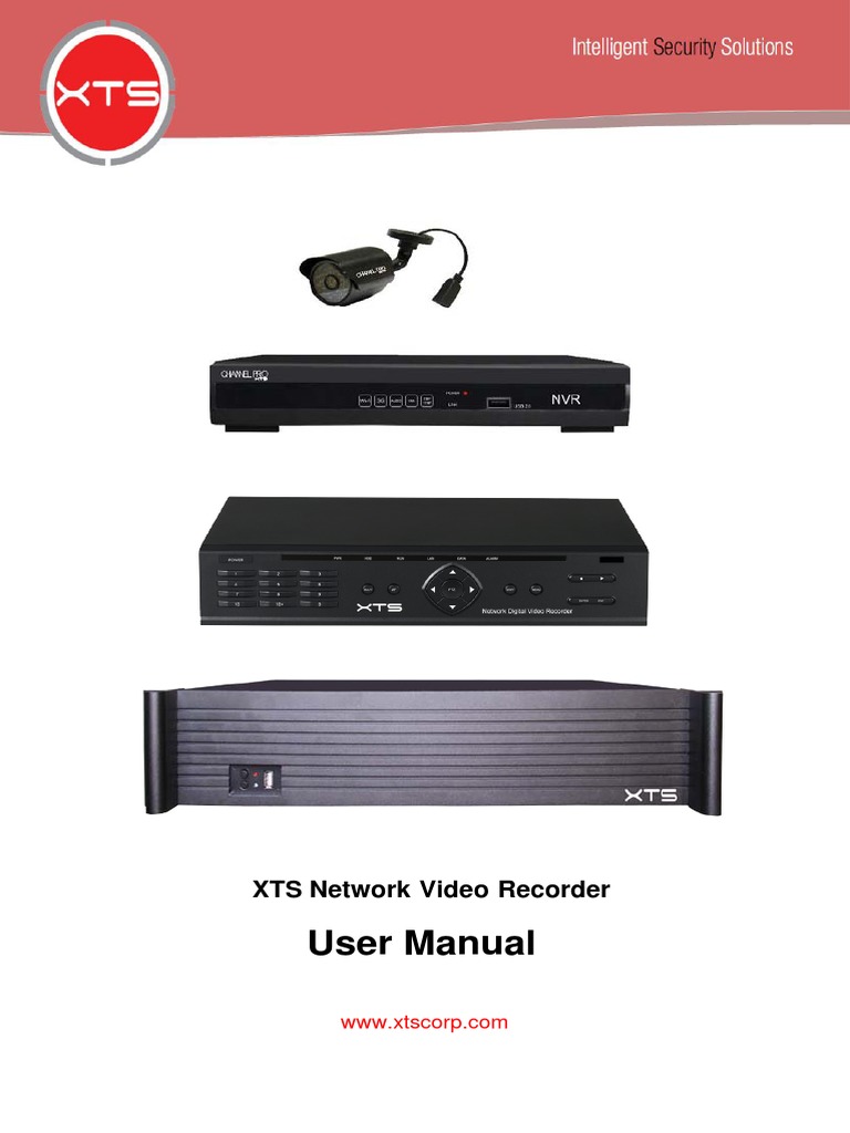 NVR User's Manual | PDF | Ip Address | Gateway (Telecommunications)