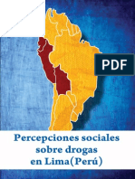 Percepciones Sociales Sobre Drogas en Lima (Perú)