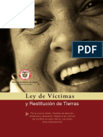 Ley 1448-2011 ( Ley de víctimas )
