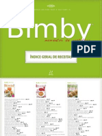 Revista Bimby - Indice Receitas N38-Nxxx